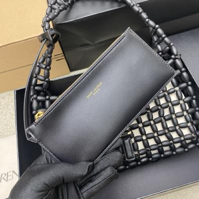 wholesale quality ysl le 5a7 black with golden hardware hobo
